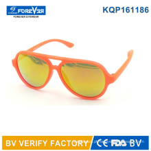 Kqp161186 novo Design Hotsale crianças óculos de sol passe Ce FDA